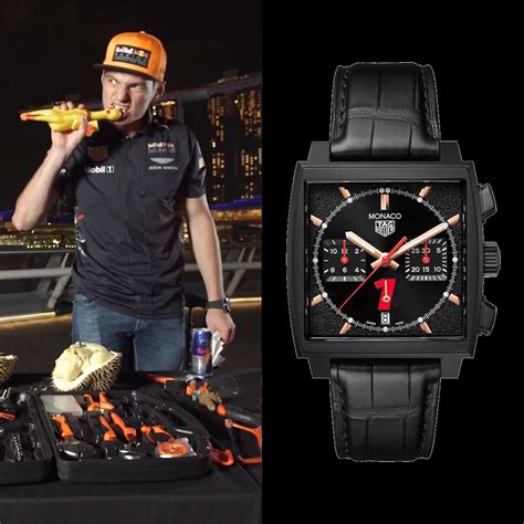 what watches do f1 drivers wear|what watch does max verstappen wear.